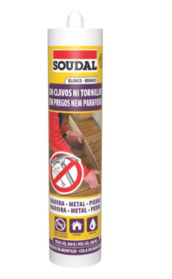 PACK SOUDAL 12UN ADHESIVO MONTAJE EXTERIOR