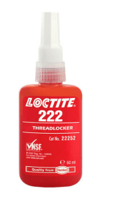 LOCTITE 222 TRABA TORNILLOS TORQUE BAJO 50ML