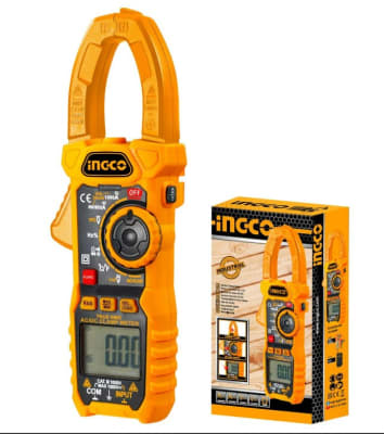 AMPERIMETRO TENAZA DIGITAL INGCO DCM10004