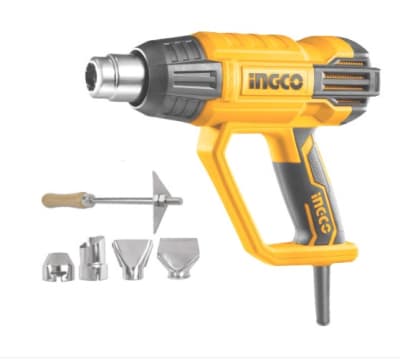 INGCO PISTOLA AIRE CALIENTE # HG200028 2000W