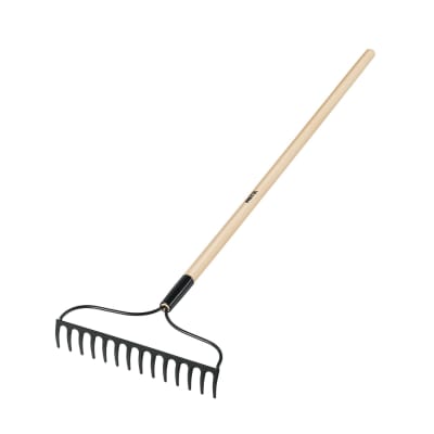 RASTRILLO PRETUL(TRUPER) JARDINERO 14 DTES C/MANGO # R-14AL-P