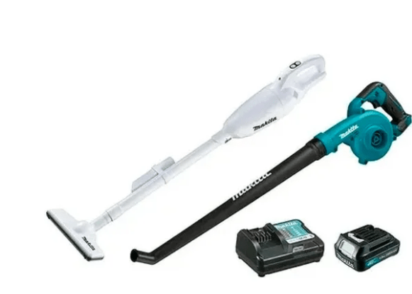 MAKITA KIT ASPIRADORA + SOPLADOR + ATORN BAT #CLX2481