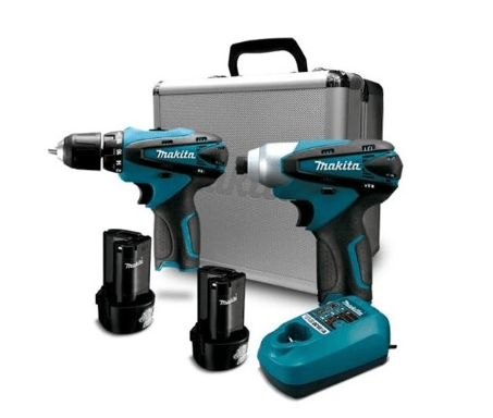 MAKITA KIT TALADRO # DF330D Y ATORNILLADOR TD090D2