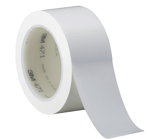 3M CINTA DELIMITADORA BLANCA 50MM X 33MT #4712