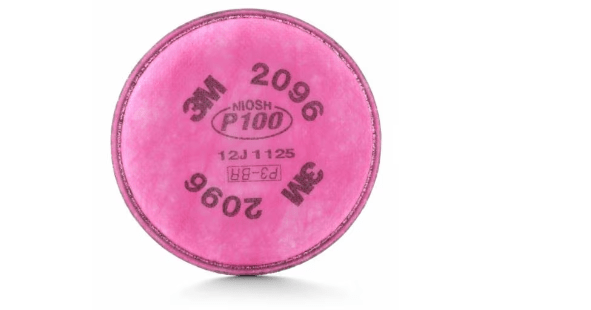 3M FILTRO 2096 PPARTICULAS Y GASES P100 ( PAR)2