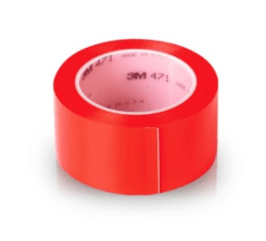 3M CINTA DELIMITADORA ROJA 48MM X 33MT #4712