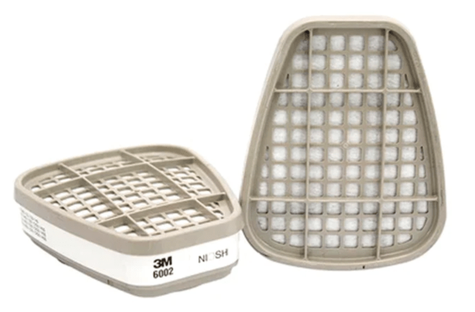 3M CARTUCHOS GA-ACIDOS #6002 (70-0703-1676-8)2