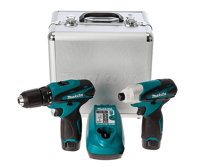 MAKITA KIT TALADRO # DF330D Y ATORNILLADOR TD090D1