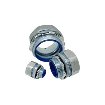 CONECTOR RECTO P/F C/PVC IEC 40mm