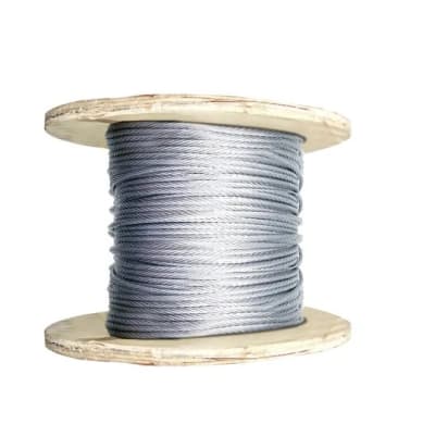 Cable acero Galvanizado 5/16