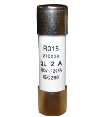 Fusible 10x38 2AMP BME