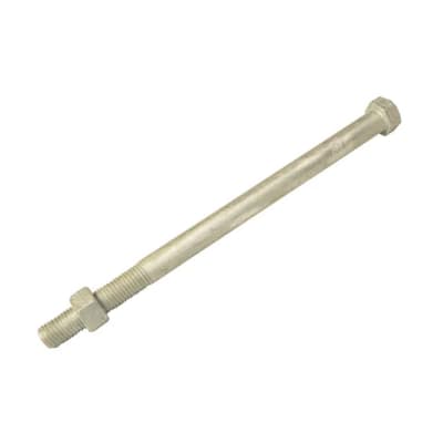 Perno Ac. Galv. 5/8x2