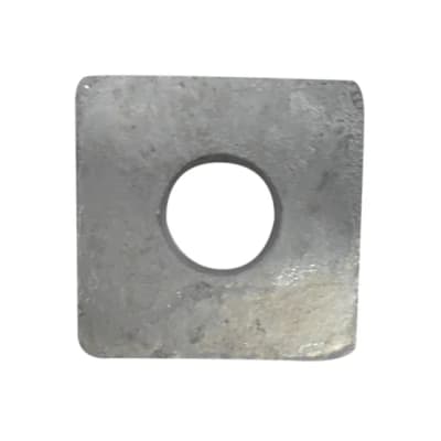 Golilla Re Ac. Galv. 40x40x5mm 1/2