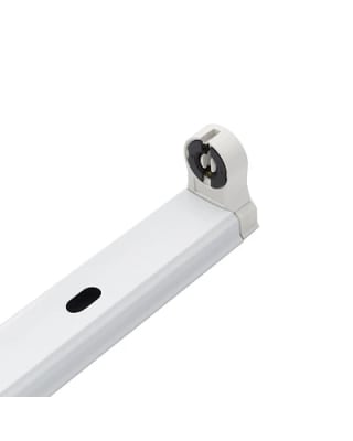 CANOA SIMPLE PARA TUBO LED 1200 MM1