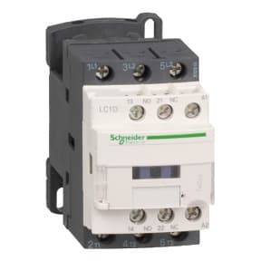 Contactor 3P 1nA-1nc 24VDC 9A 4kw 5HP LC1D09B7 Schneider
