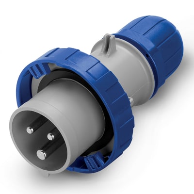 Enchufe macho 220V 16A volante scame