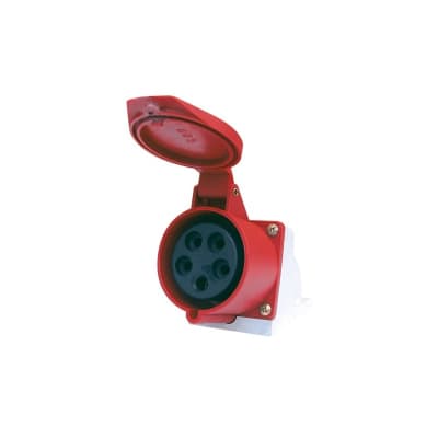 Enchufe hembra 3P+n+t 50B 380V 32A