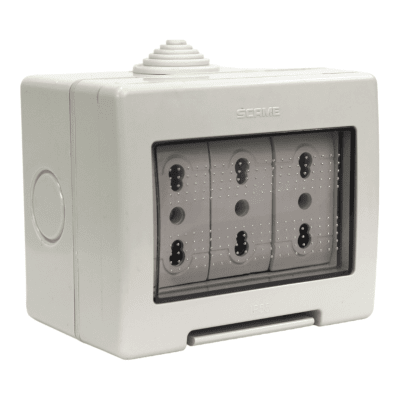 Hidrobox 3 módulos marca scame