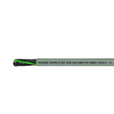 Cable control 4Gx1,0mm JZ500 Gris 300/500V
