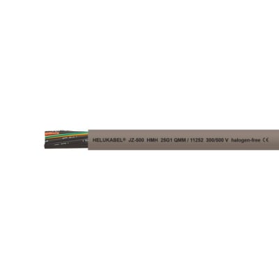 Cable control 4Gx1,5mm JZ500 Gris 300/500V1