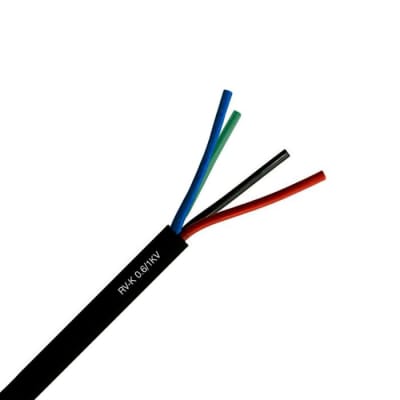 Cable Reviflex 4x2,5mm2 AENOR RV-K