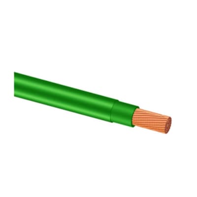 Cable THHN N° 12 AWG Verde x100mts