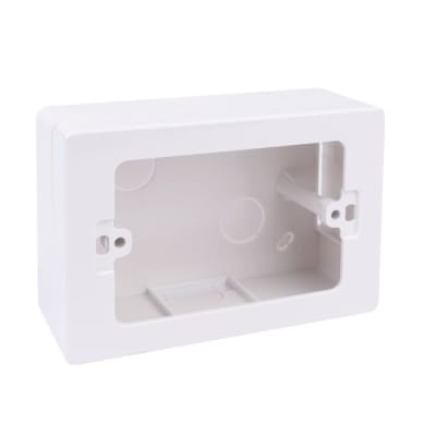 Cajas chuqui PVC