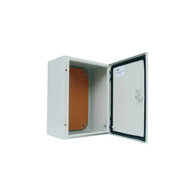 Kit Metalico 2000x800x600mm c/placa Montaje