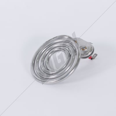 Calefactor 316 Biggi Acero Inox 220-240Vac 1200w