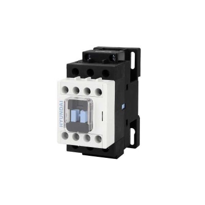 Contactor Hyundai 3P-1na+1nc 220Vac 12A 5,5w 7,5hp