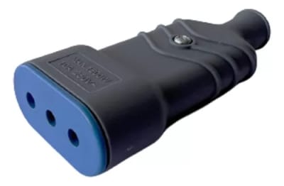 Enchufe Hembra Volante 2P + T 250V 10A