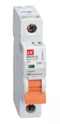 Interruptor automatico 1x2A BKN-b C10KA