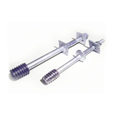 Espiga Galv. 3/4x250 c/met. Cap. 1. 3/81