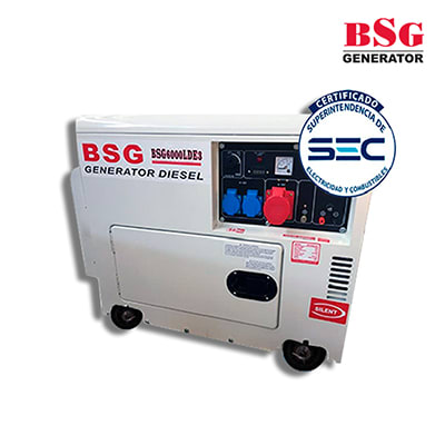 Generador 6KVA Trifásico