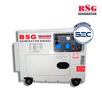 Generador 6KVA Monofásico