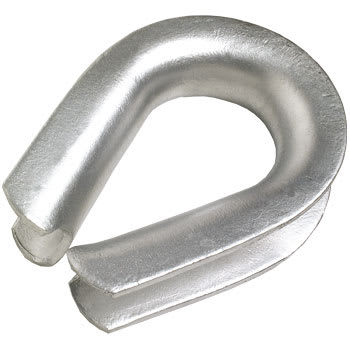 Guardacabo RET. Clevis C/Pas.Import.1