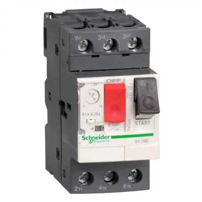 Guardamotor Magnetotermico 3P 6-10A SCHN