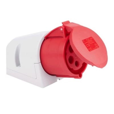 Enchufe hembra Sobrepuesto 16A 3P+T 380V