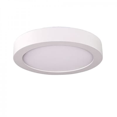 Panel Sobrepuesto-Redondo VKB 220Vac 12w 6000k