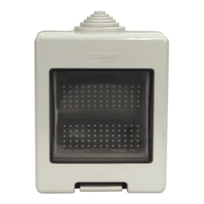 Caja Hidrobox Plástico  Scame 220-240Vac 2 modulos