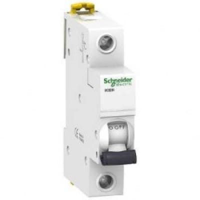 Interruptor Automatico Schneider 1P 220Vac 1A 10ka Monofasico