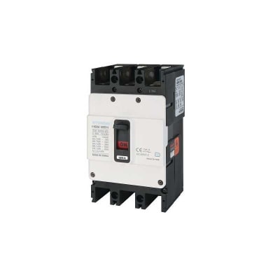 Interruptor Automatico Hyundai 3P Fijo 380Vac 100A 16ka Trifasico