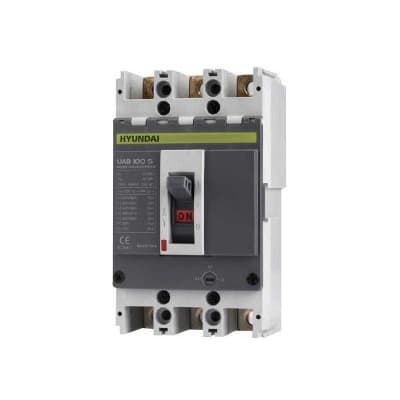 Interruptor Automatico Hyundai 3P Fijo 380Vac 32A 16ka Trifasico1