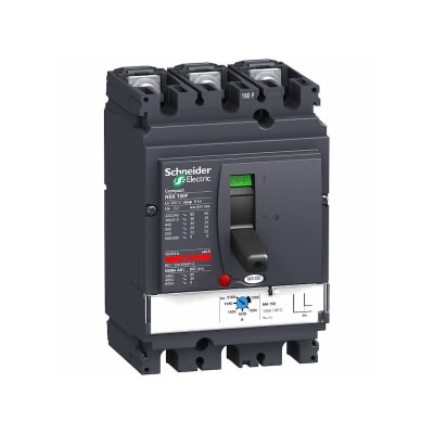 Interruptor Automatico Schneider 3P Regulable 380Vac 175-250A 36ka Trifasico