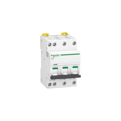 Interruptor Automatico Schneider 3P 380Vac 10A 10ka Trifasico