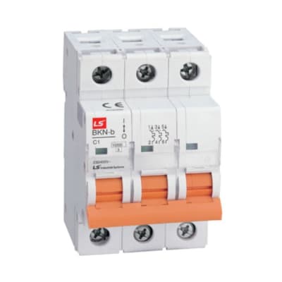 Interruptor Automatico 3x16A BKN-b C 10KA