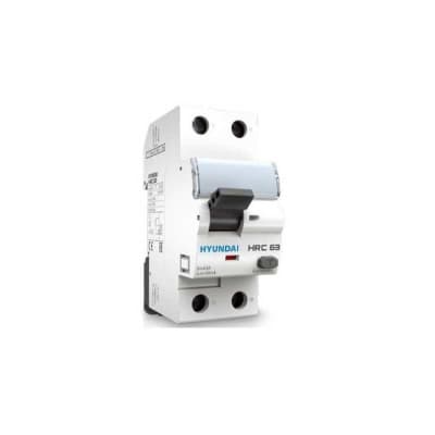 Interruptor Diferencial Hyundai 2P 220Vac 25A 30ma Monofasico