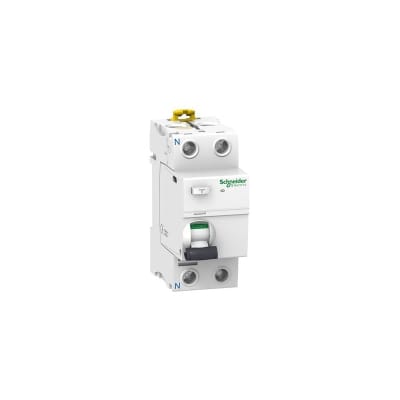 Interruptor Diferencial Schneider 2P 220Vac 25A 30ma Monofasico