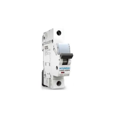 Automatico 1P 220Vac 10A 10ka Monofasico Hyundai