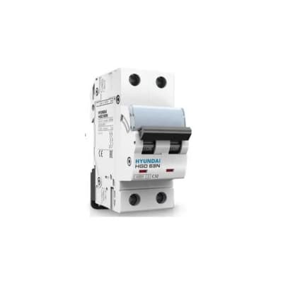 Automático 2P 63A C 10KA SERIE HG